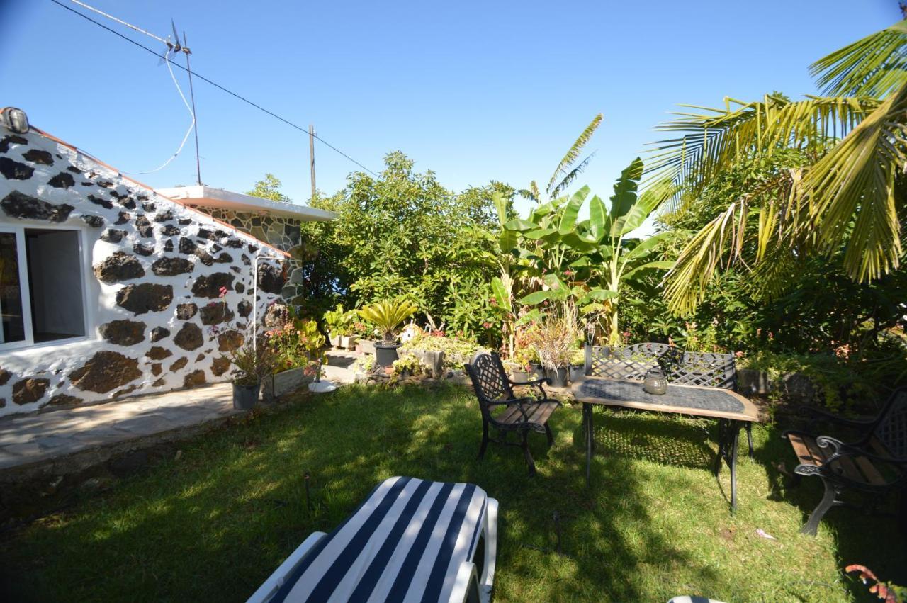 Vila Ines Tijarafe Exteriér fotografie