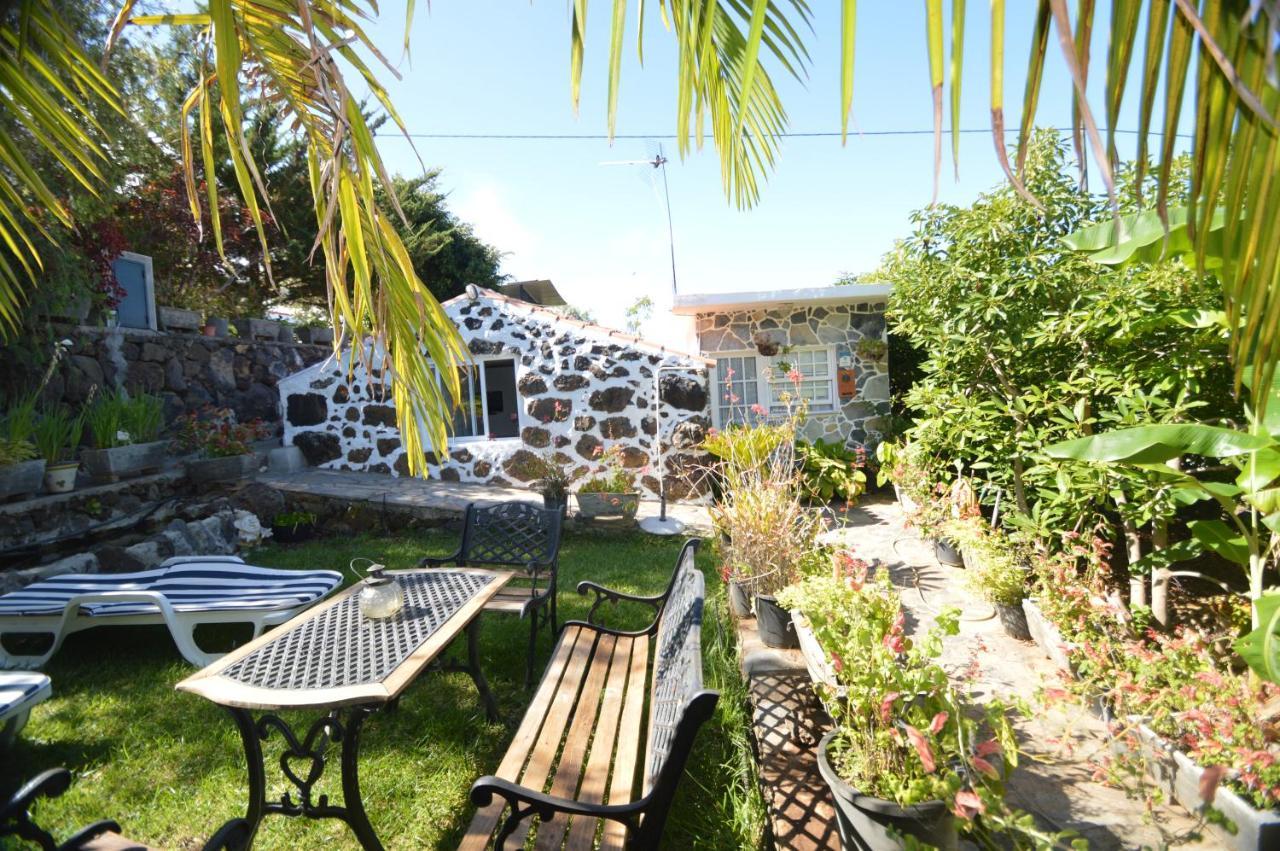 Vila Ines Tijarafe Exteriér fotografie