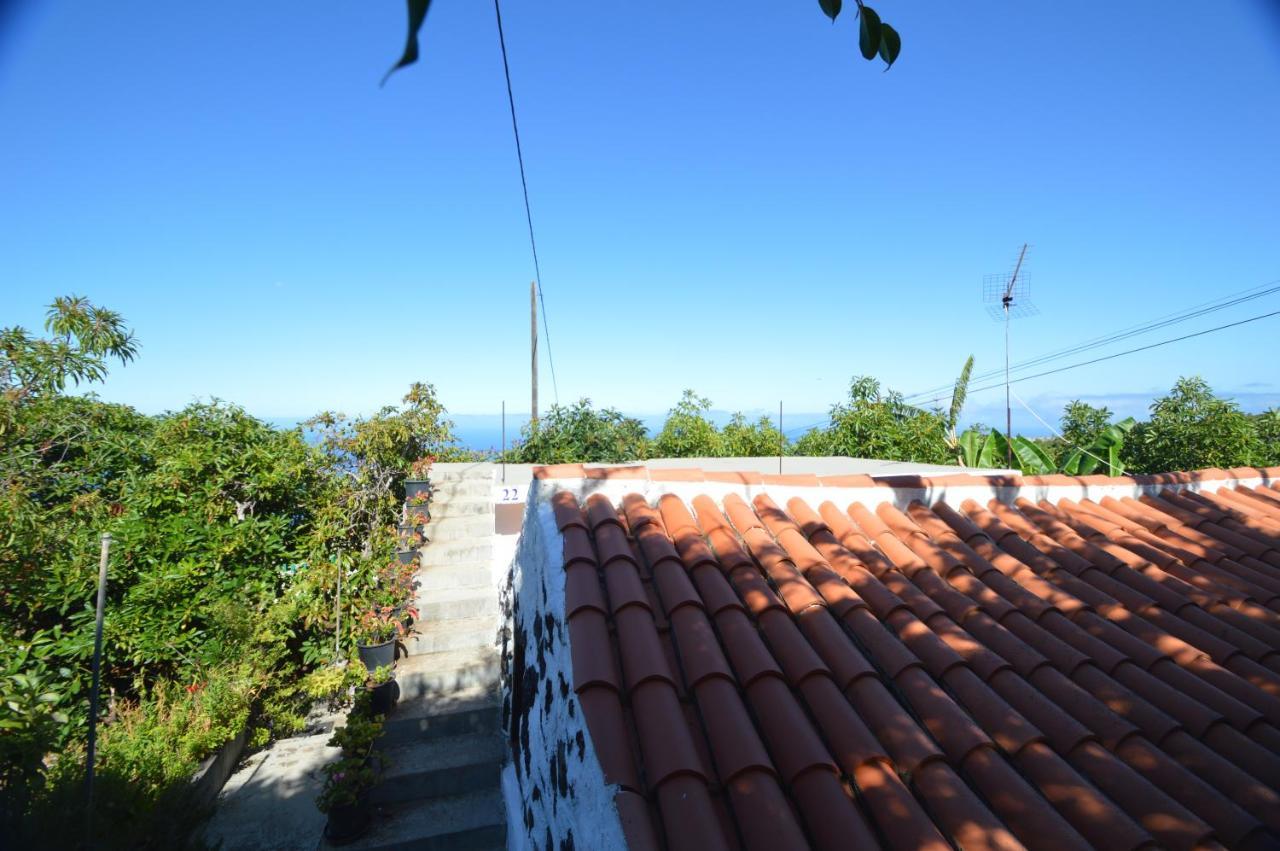 Vila Ines Tijarafe Exteriér fotografie