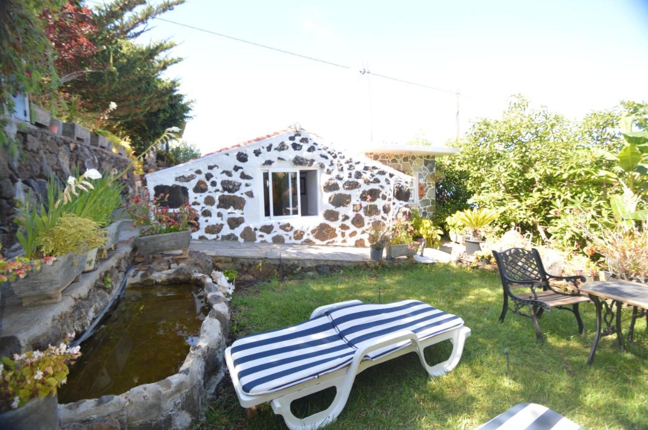 Vila Ines Tijarafe Exteriér fotografie
