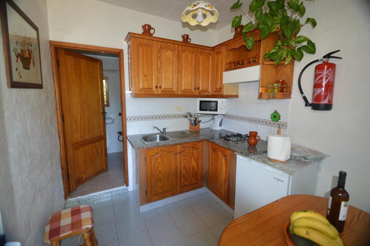 Vila Ines Tijarafe Exteriér fotografie