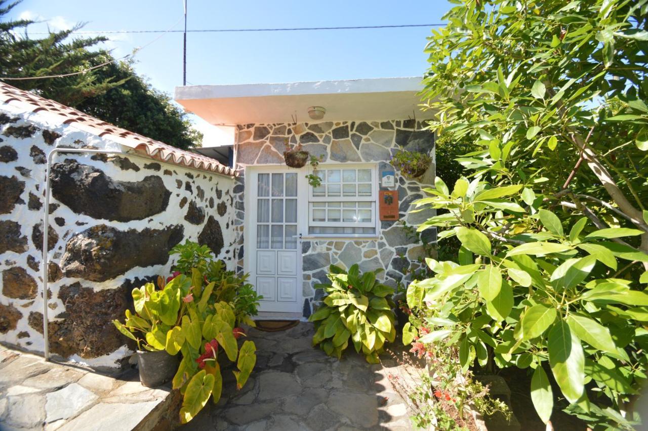 Vila Ines Tijarafe Exteriér fotografie