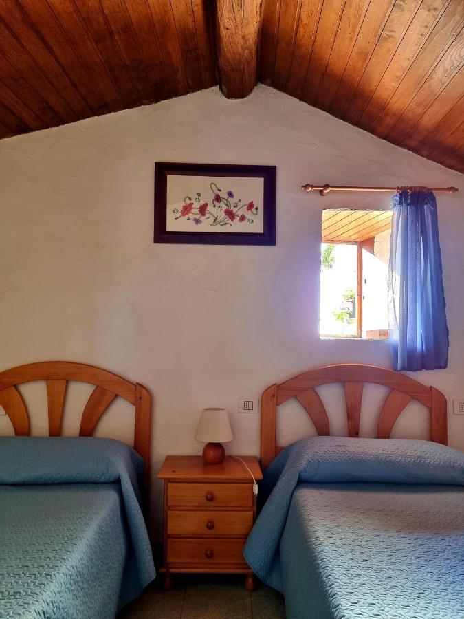 Vila Ines Tijarafe Exteriér fotografie